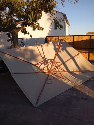 Parasol Rectangular Grande 4x3m