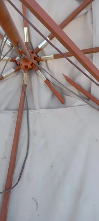 Parasol Rectangular Grande 4x3m