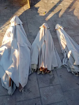 Parasol Rectangular Grande 4x3m