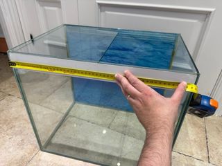 Acuario 75L con mueble