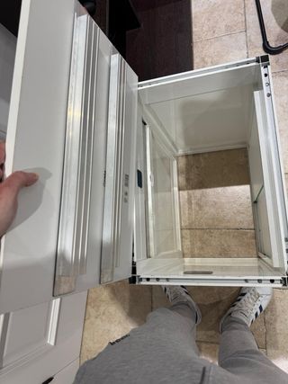 Acuario 75L con mueble