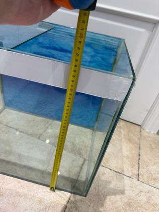 Acuario 75L con mueble