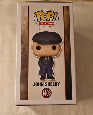 Funko Pop John Shelby 1403 | Peaky Blinders