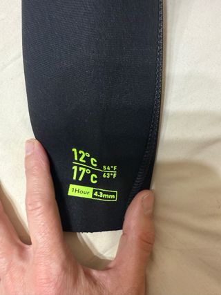 Traje de neopreno OLAIAN DECATHLON