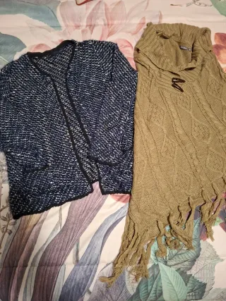 Lote Chaqueta y Poncho