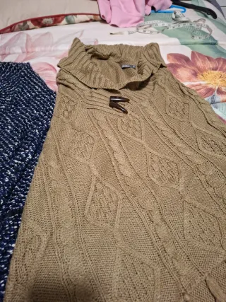 Lote Chaqueta y Poncho