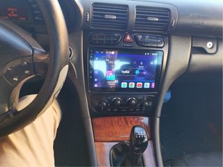 Mercedes-Benz C220 model 2004