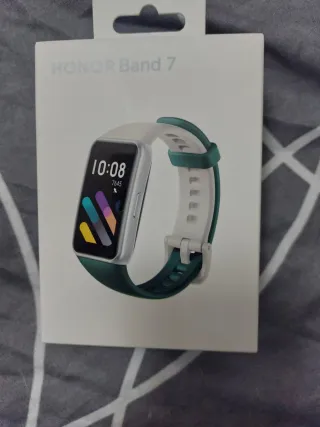 HONOR Band 7 Smartwatch Verde/Blanco