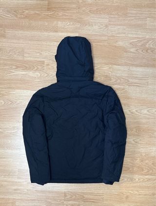 Chaqueta Montbell Plumas Negro Down Jacket.