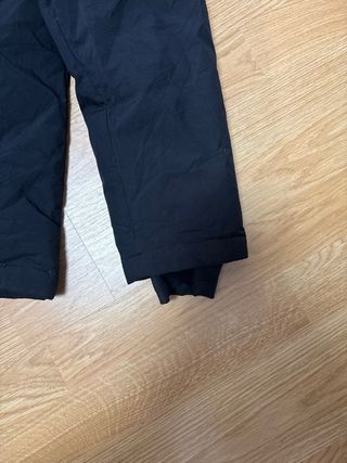 Chaqueta Montbell Plumas Negro Down Jacket.