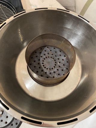 Barbacoa sin humo LOTUS GRILL XL Negra