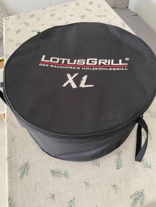 Barbacoa sin humo LOTUS GRILL XL Negra