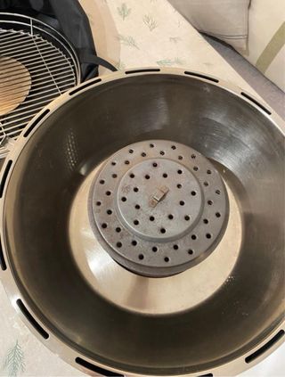 Barbacoa sin humo LOTUS GRILL XL Negra