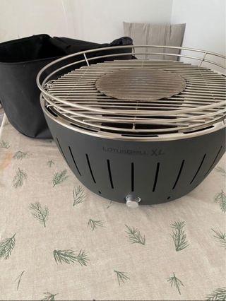 Barbacoa sin humo LOTUS GRILL XL Negra