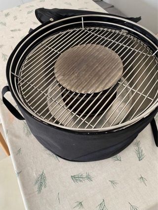 Barbacoa sin humo LOTUS GRILL XL Negra