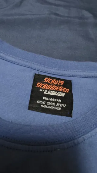 Camiseta Lunay Pull&Bear XL