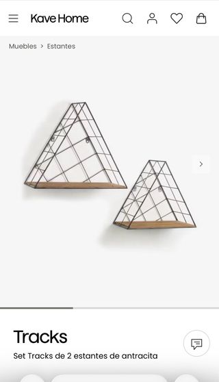 Estanterías Triangulares Kave Home