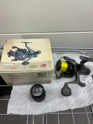 Carrete Pesca Dam Quick AT 380