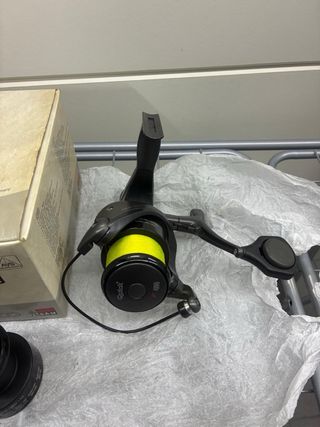 Carrete Pesca Dam Quick AT 380