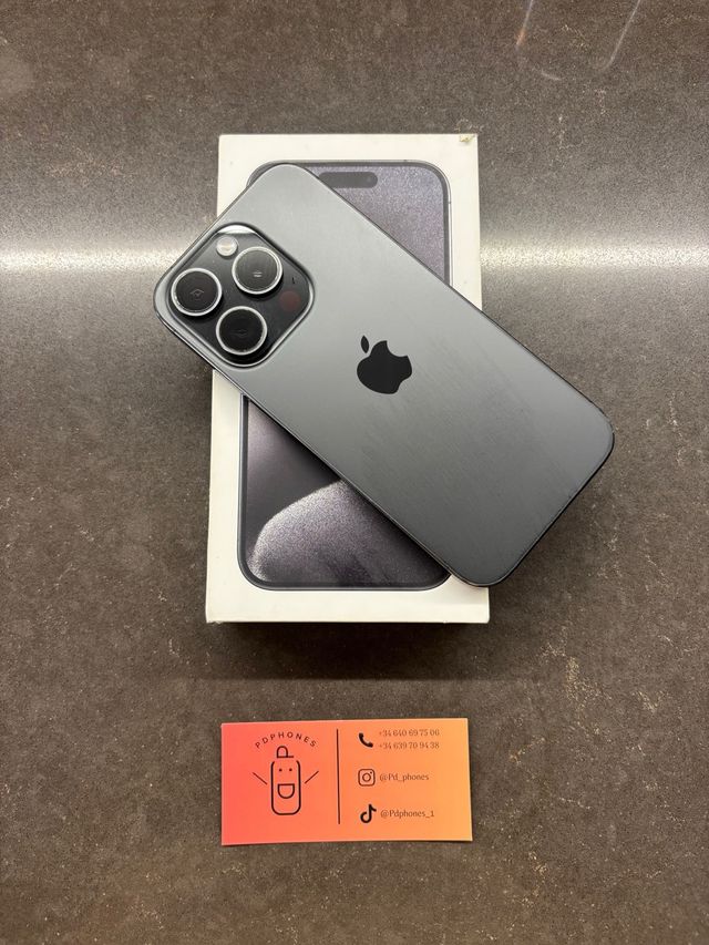 iPhone 15 PRO trattabile