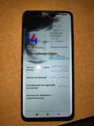 POCO M3 128GB - Pezzi