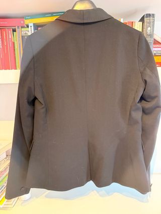 Americana H&M Negra Mujer Talla M