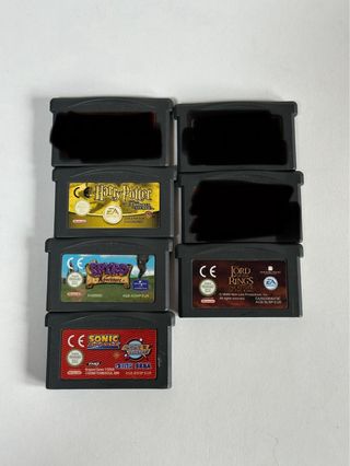 Lote 7 Juegos Game Boy Advance GBA