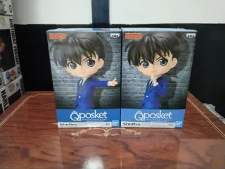 Figuras Q Posket Detective Conan (2 unidades)