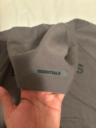 Sudadera Essentials Fear of God Gris Talla M