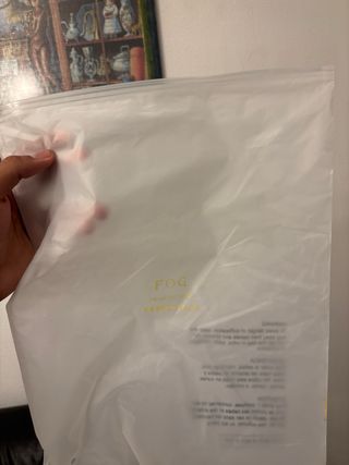 Sudadera Essentials Fear of God Gris Talla M