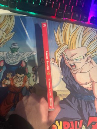 Pokémon Escarlata Nintendo Switch RPG