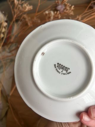 Taza porcelana francesa Sofafils