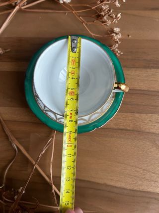 Taza porcelana francesa Sofafils