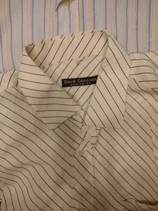 Camisas de rayas hombre