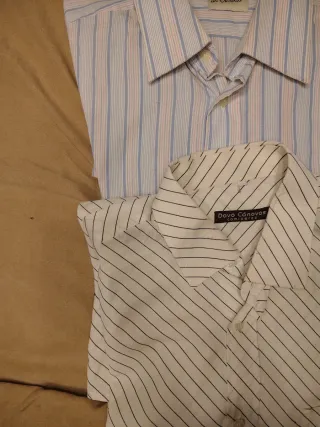 Camisas de rayas hombre