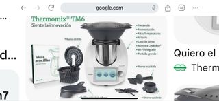 Thermomix TM6 casi sin usar