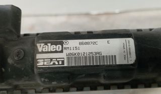 Volkswagen 6k0121253ag radiador agua polo 1077608
