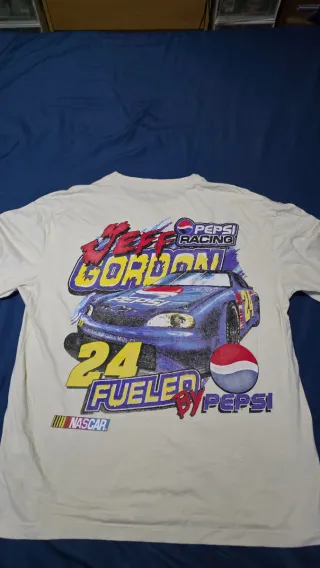 Camiseta Jeff Gordon Pepsi Racing Talla L