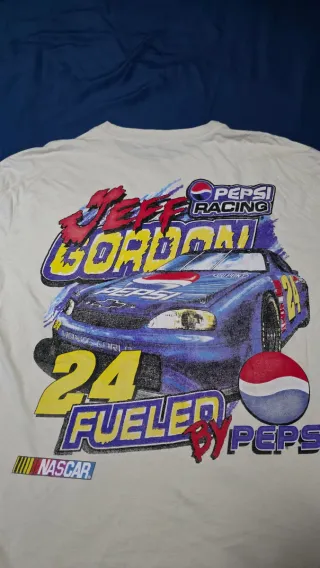 Camiseta Jeff Gordon Pepsi Racing Talla L