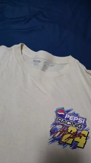 Camiseta Jeff Gordon Pepsi Racing Talla L