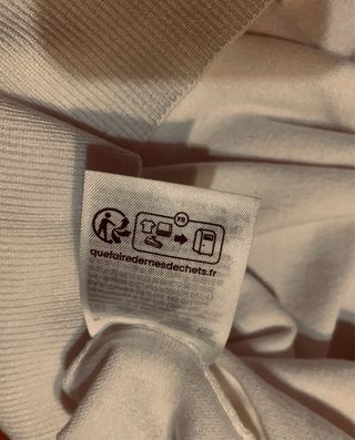 Jersey H&M blanco hombre.