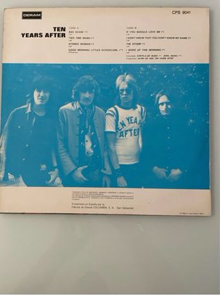 Ssssh. Ten Years After - Vinilo LP Perfecto