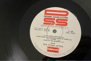 Ssssh. Ten Years After - Vinilo LP Perfecto