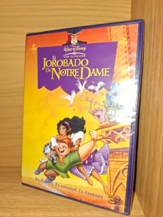 El Jorobado de Notre Dame - DVD