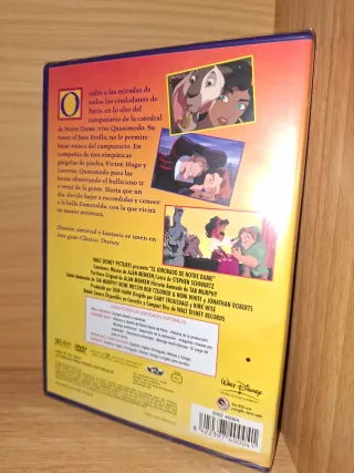 El Jorobado de Notre Dame - DVD