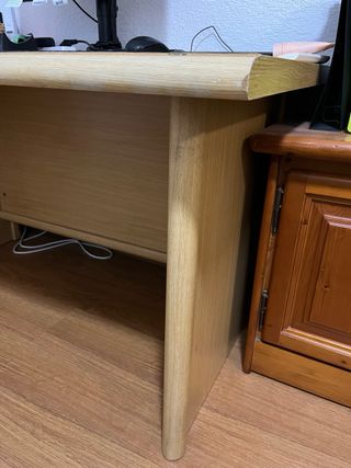 Mesa de escritorio grande