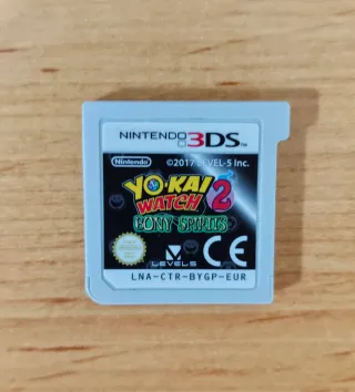 Yo-Kai Watch 2: Bony Spirits 3DS