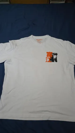 Camiseta Junji Ito Pull&Bear Talla L