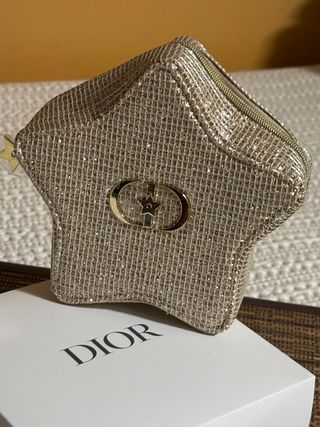 Bolsito fiesta Dior estrella dorado