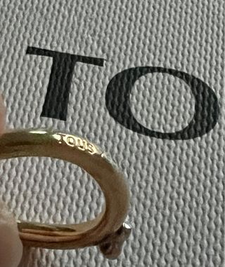 Anillo Tous Oro Diamantes CON CERTIFICADO